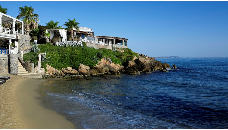 Ikaros Beach Resort and Spa, Крит